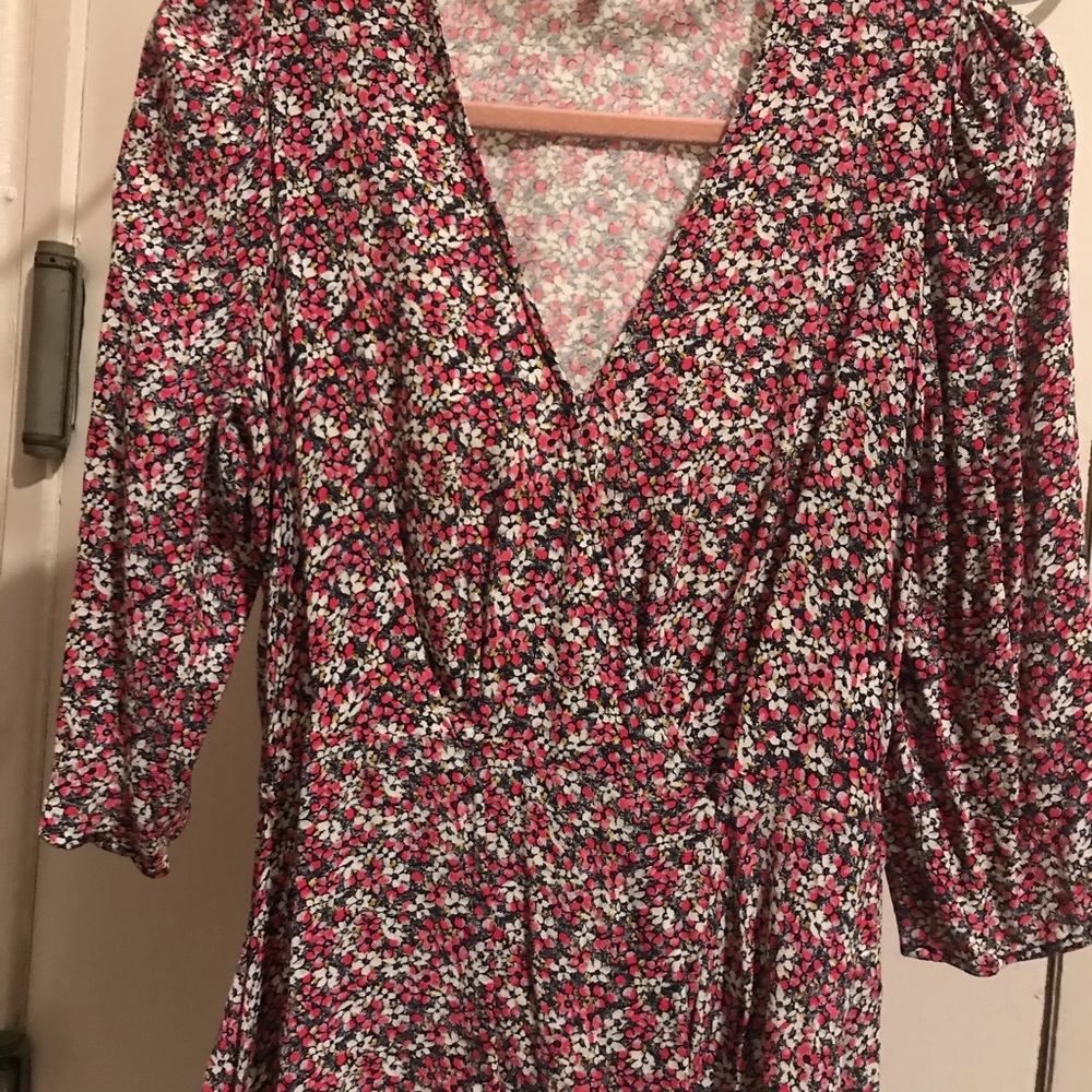Cross-over top